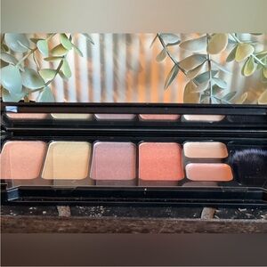 Profusion Cosmetics Face Palette 6 Shades with Brush - NWT